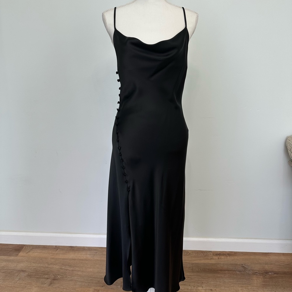 Size Medium Zara Little Black Dress